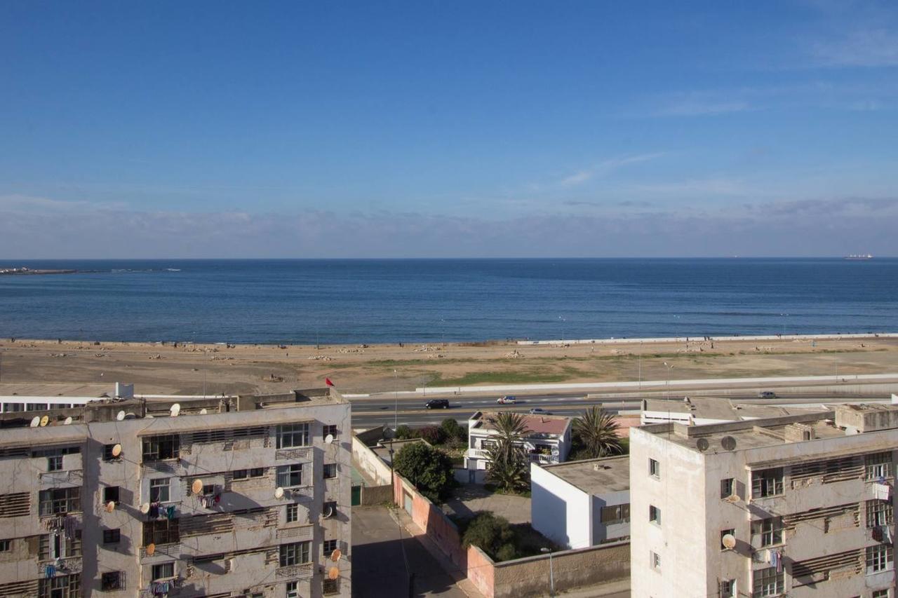 Res Mario 3 Lovely Apartment With Balcony & Sea View Free Wifi Casablanca Exterior photo